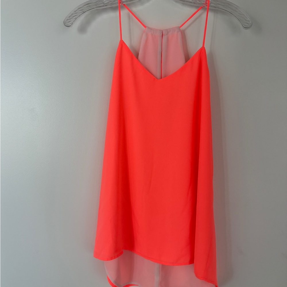 Express Vibrant Coral Camisole